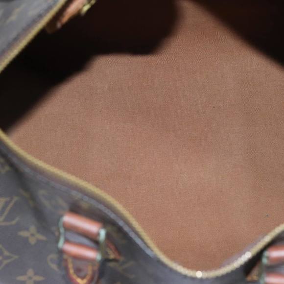 LOUIS VUITTON Monogram Speedy 30 Hand Bag M41526 LV Auth 71195 - Picture 11 of 16